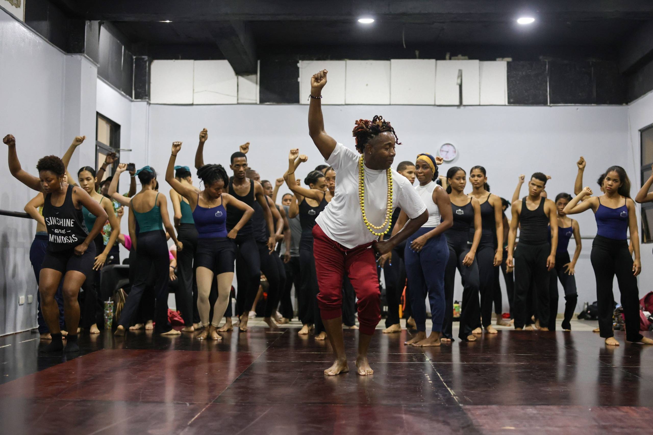 Haitian contemporary dance Boston