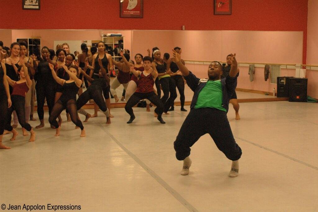 Haitian dance workshops Boston