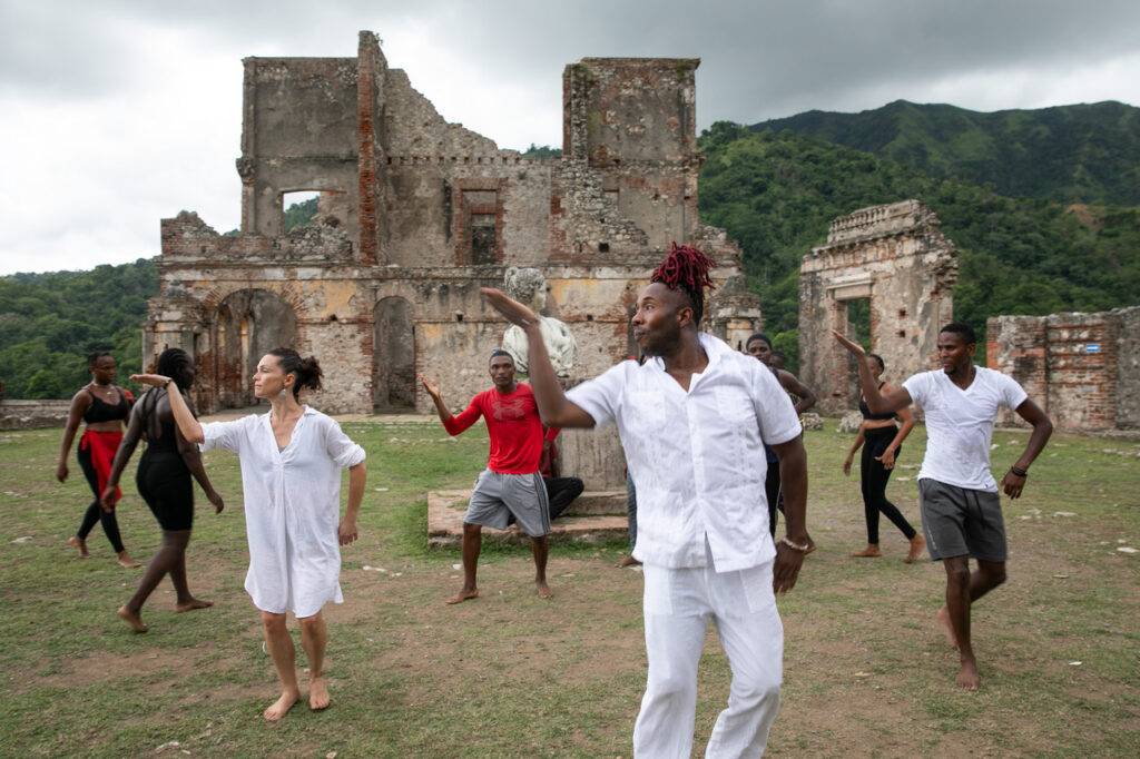 Haitian dance workshops Boston