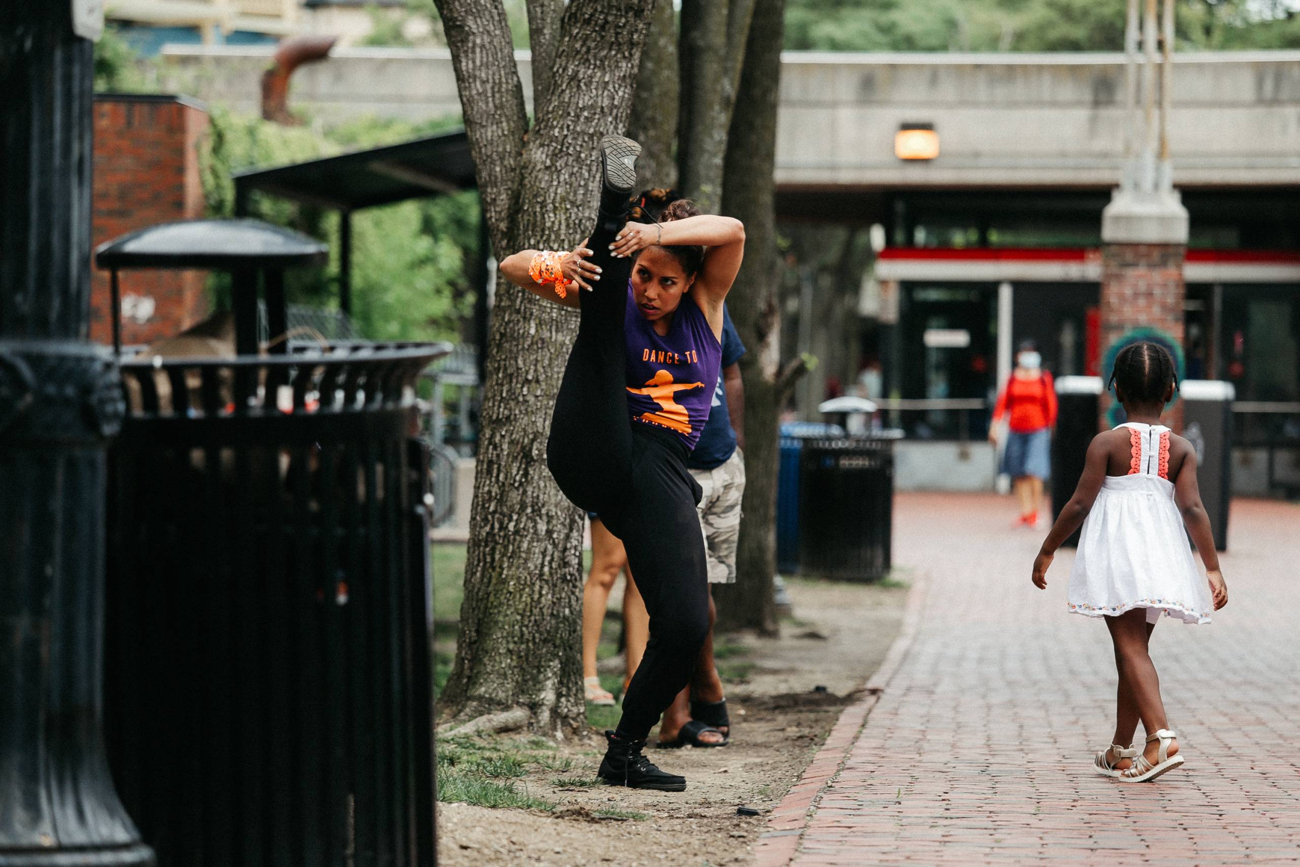Haitian contemporary dance Boston