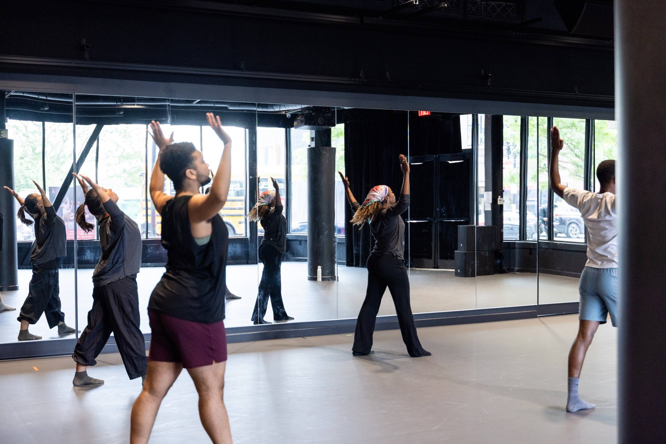 Haitian dance workshops Boston