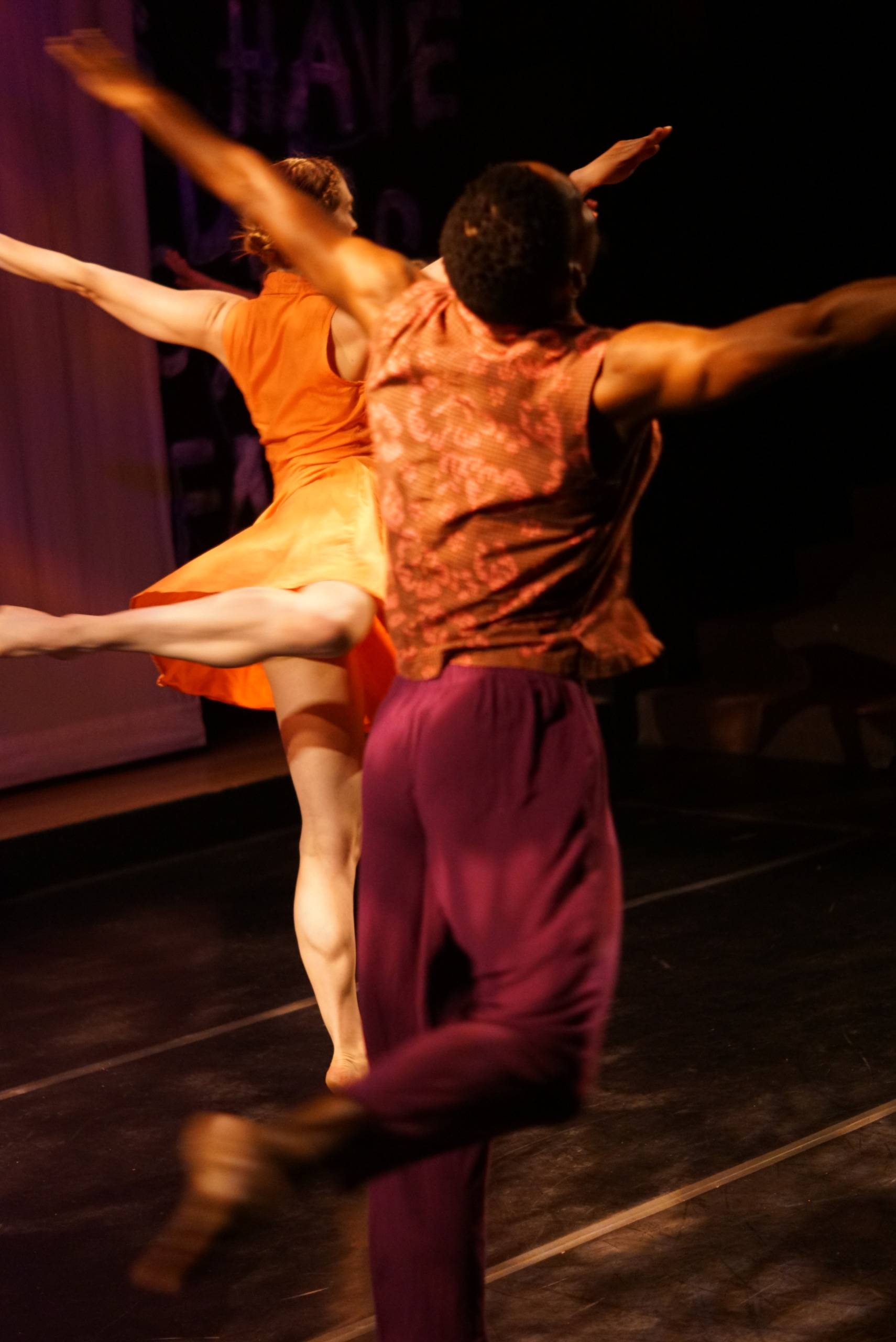 JAE Vwayaj Attitude Turn, Dancers_ Mcebisi Xotyeni and Meghan Riling