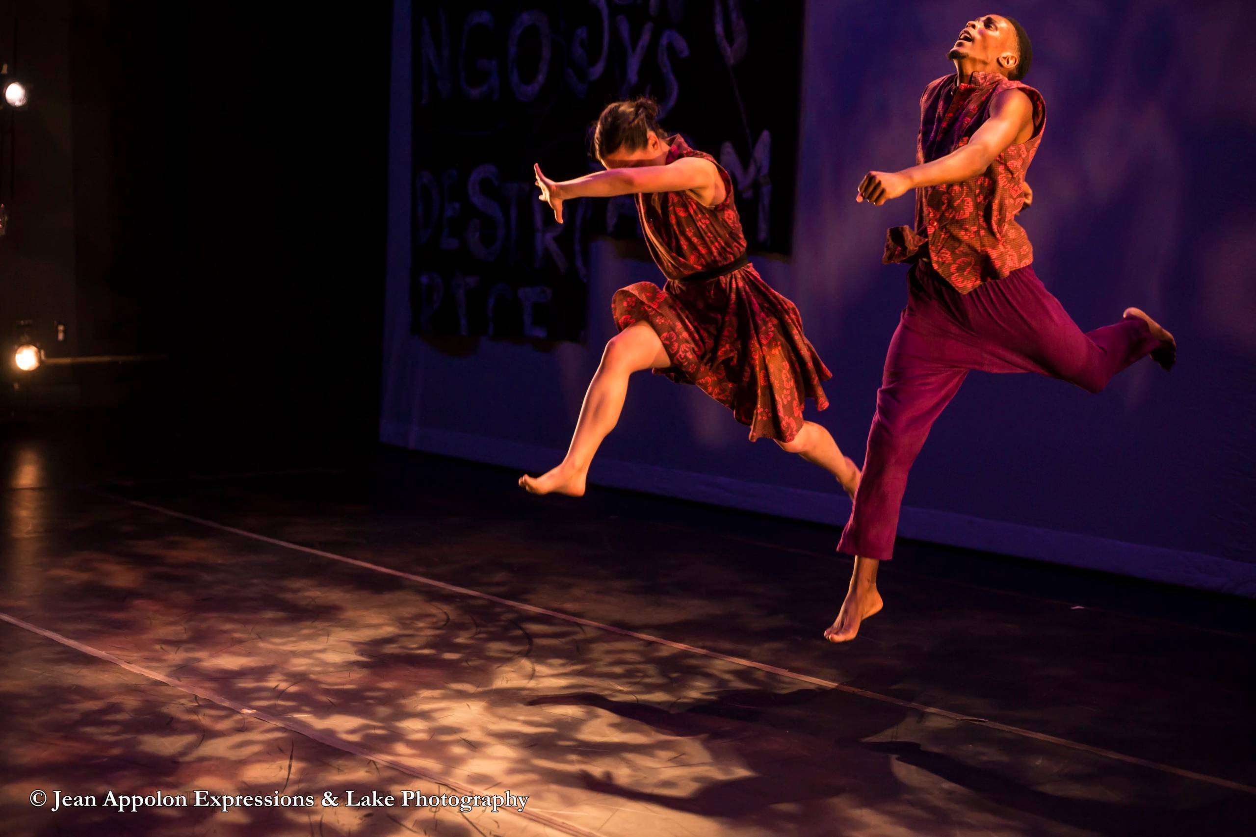 JAE Vwayaj Dancers_ Meghan McGrath and Mcebisi Xotyeni
