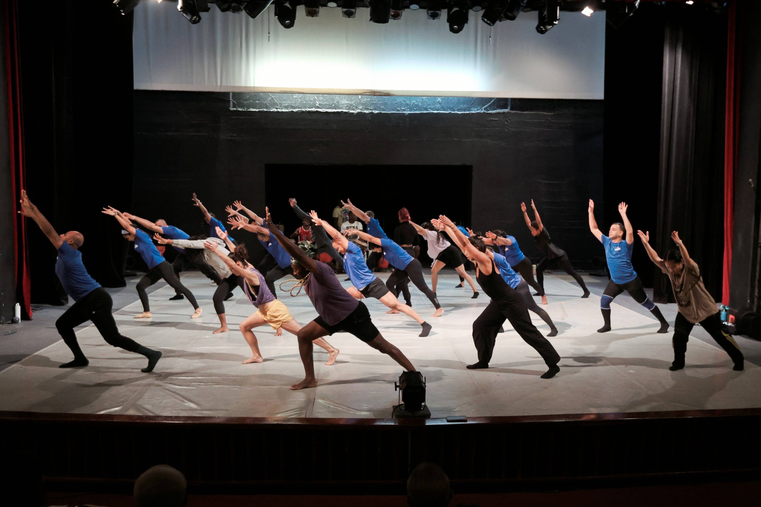 Haitian dance workshops Boston