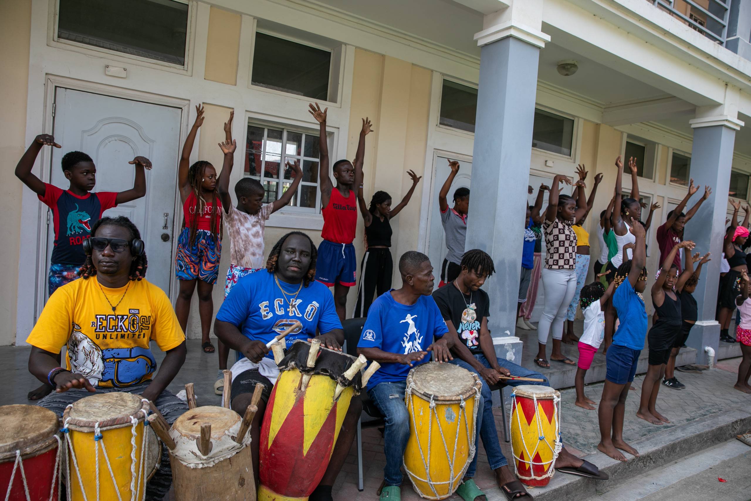 Haitian dance workshops Boston