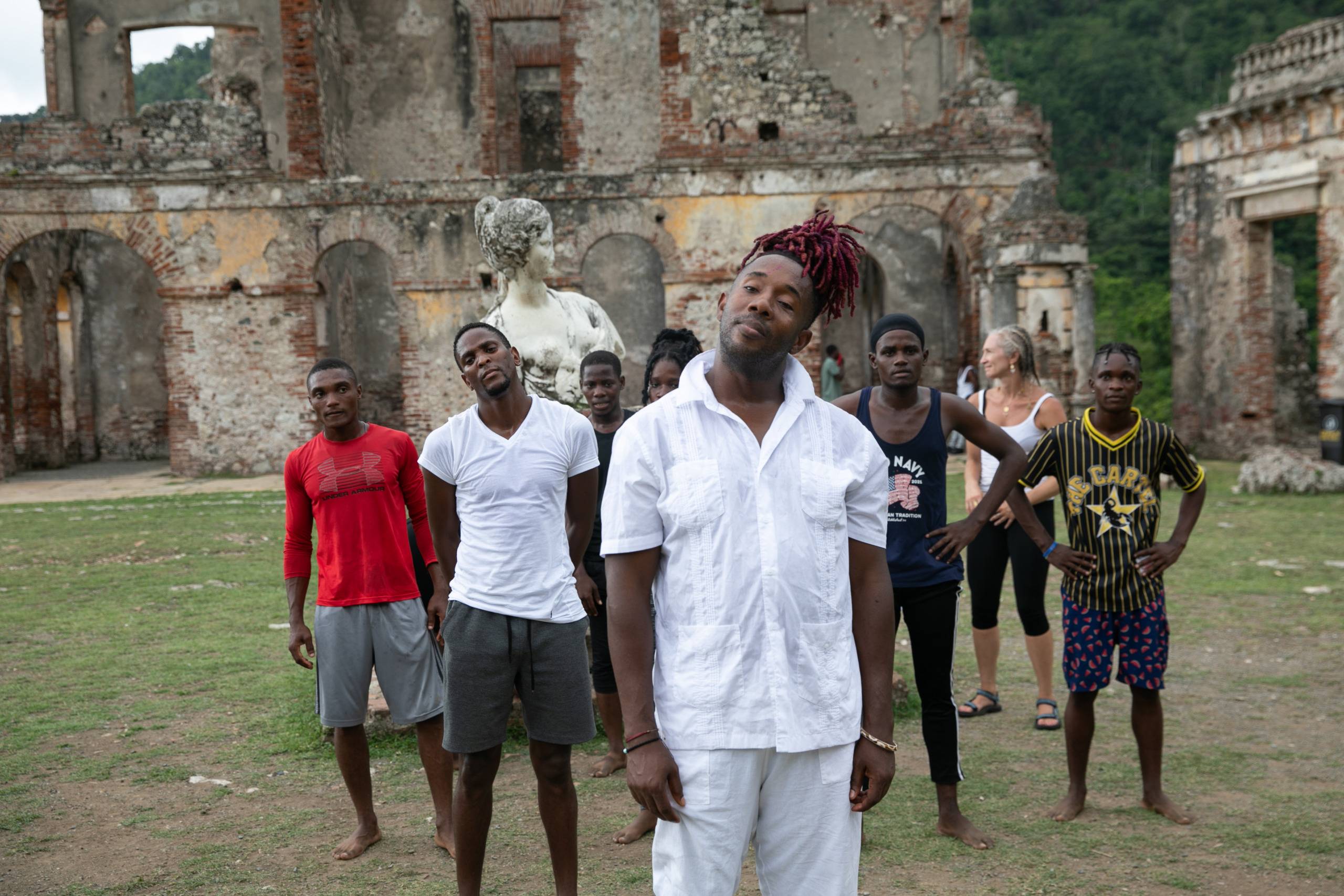 Haitian dance workshops Boston