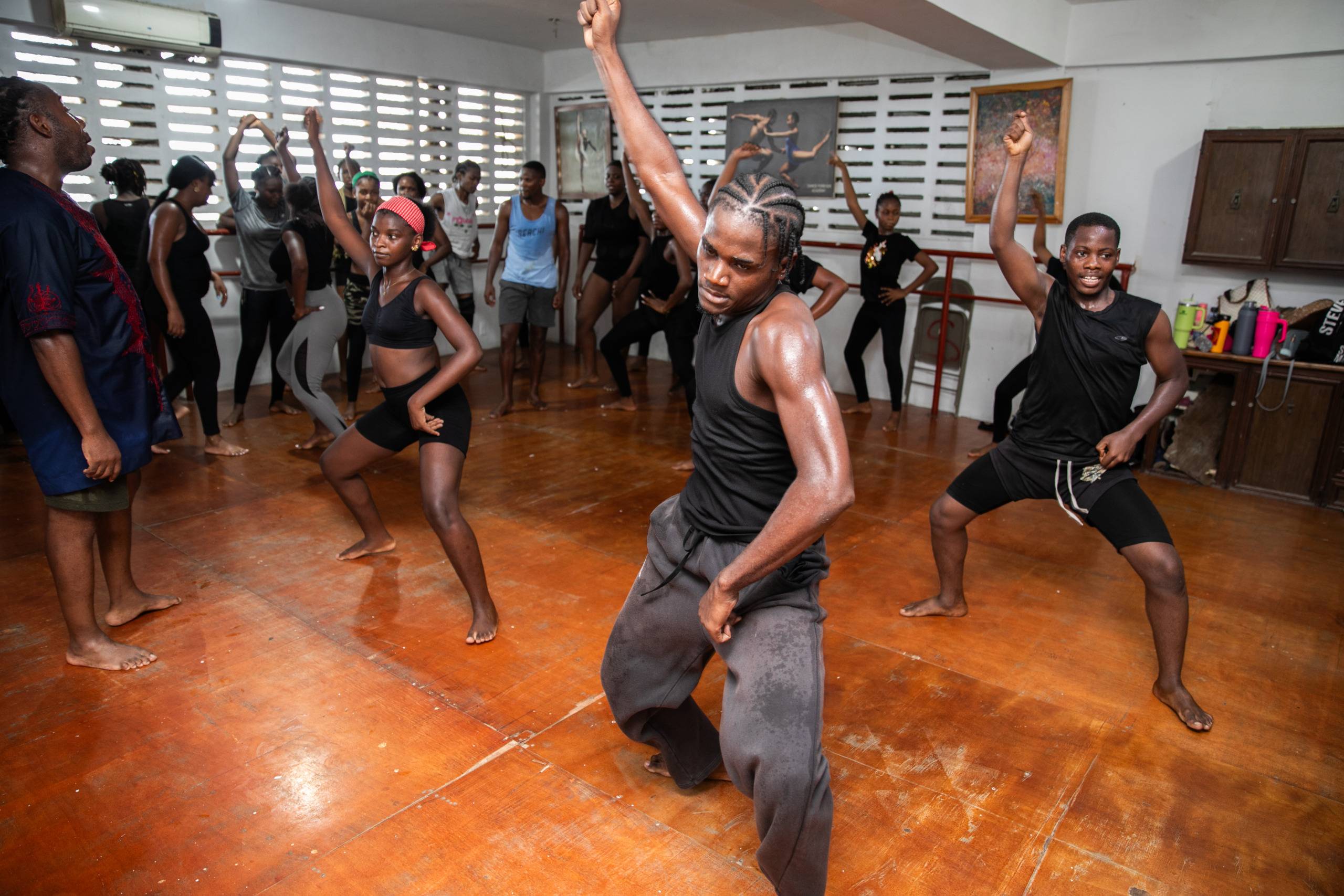 Haitian dance workshops Boston