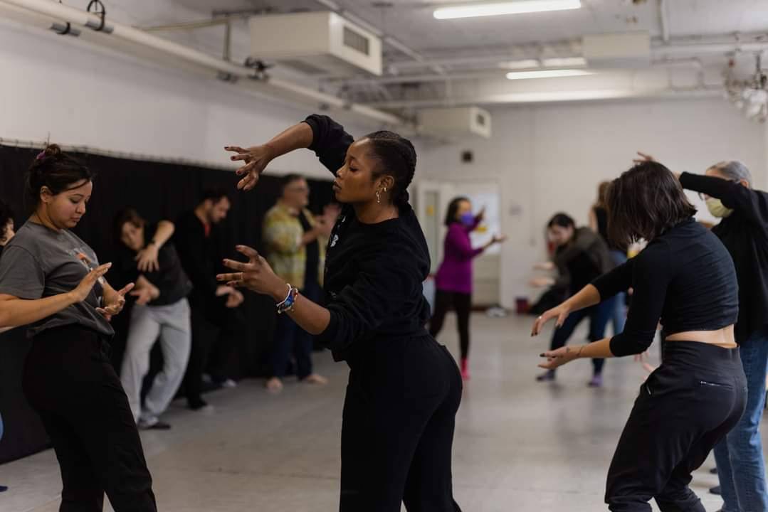Haitian dance workshops Boston