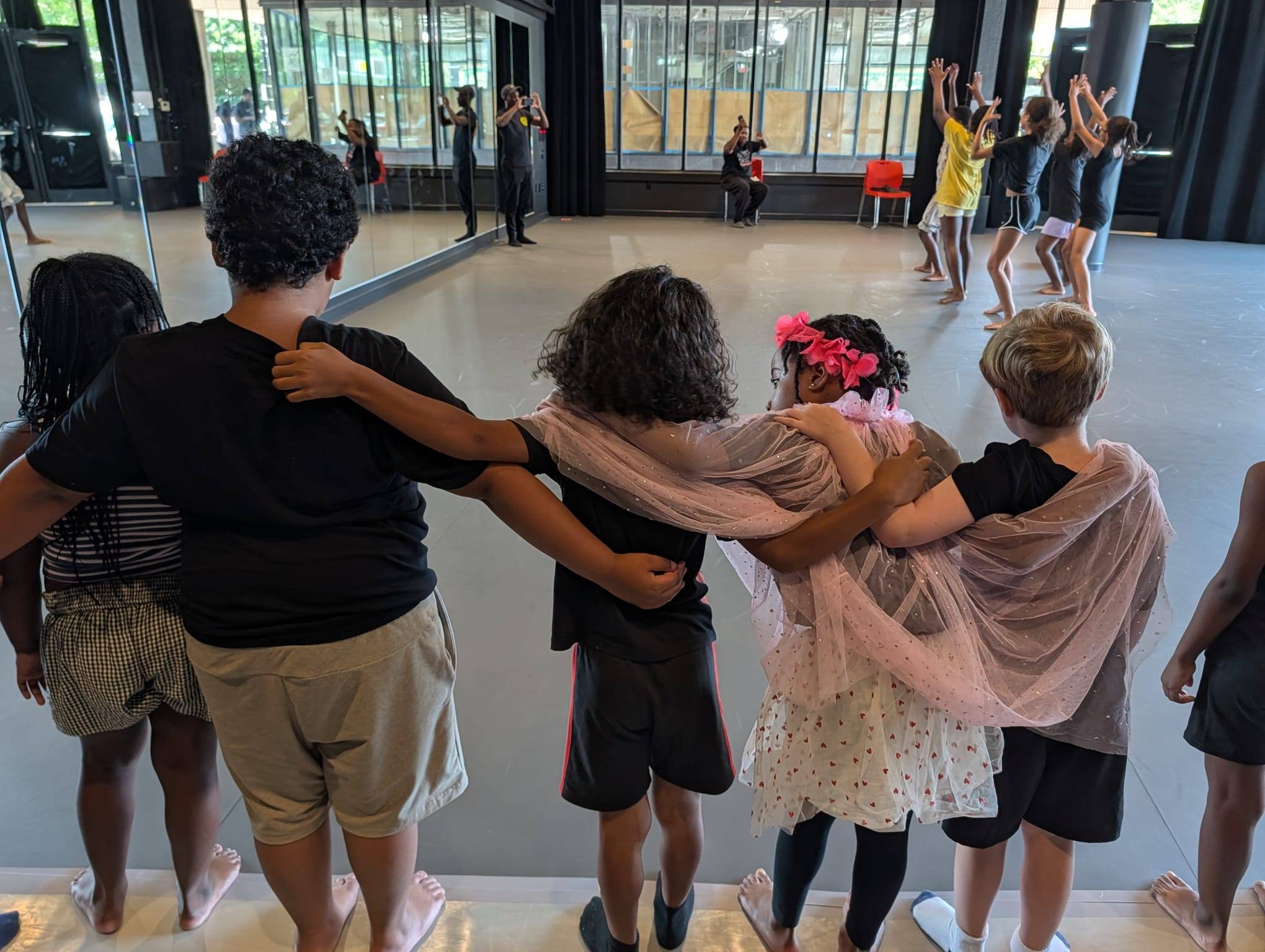 Haitian dance workshops Boston